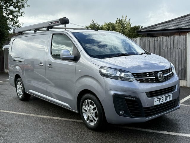 Vauxhall Vivaro 2.0 Turbo D 3100 Sportive Panel Van Man Grey