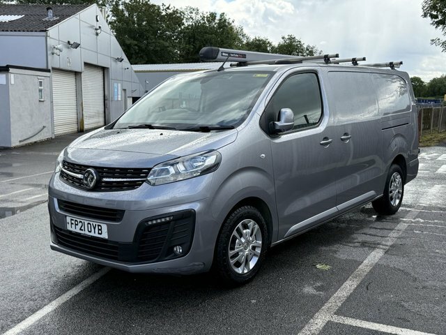 Vauxhall Vivaro 2.0 Turbo D 3100 Sportive Panel Van Man FP21OYB Grey #6