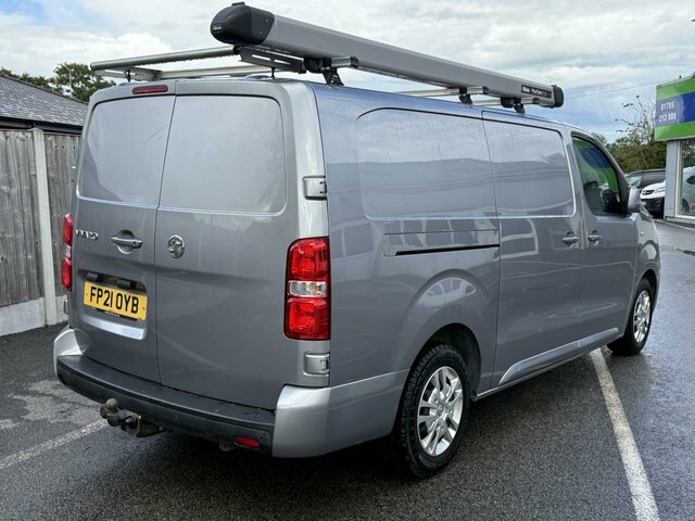 Vauxhall Vivaro 2.0 Turbo D 3100 Sportive Panel Van Man FP21OYB Grey #3