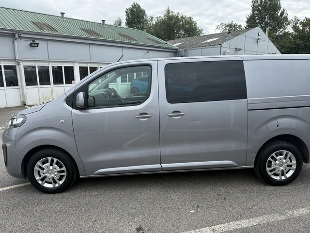 Vauxhall Vivaro 2.0 Turbo D 3100 Sportive Crew Van Double Cab FP21OTW Grey #6