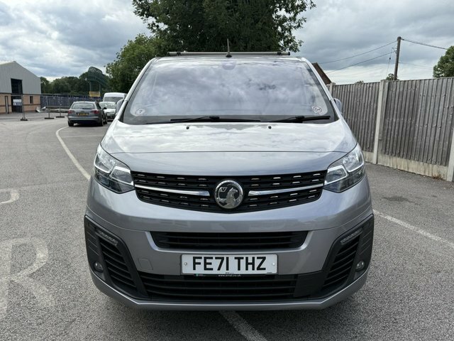 Vauxhall Vivaro 1.5 Turbo D 2700 Sportive Panel Van Man FE71THZ Grey #6