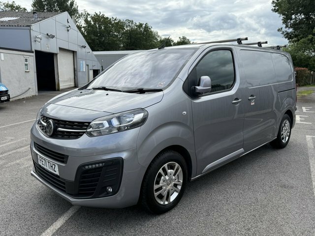 Vauxhall Vivaro 1.5 Turbo D 2700 Sportive Panel Van Man FE71THZ Grey #5