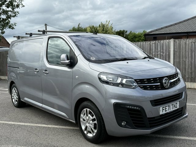 Vauxhall Vivaro 1.5 Turbo D 2700 Sportive Panel Van Man Grey