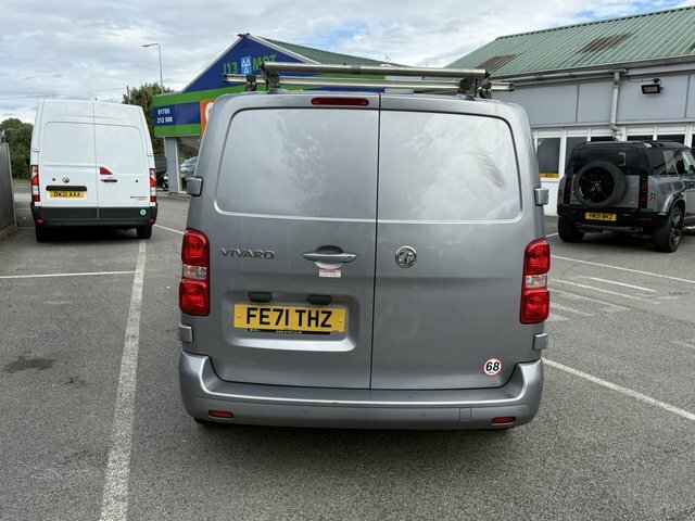 Vauxhall Vivaro 1.5 Turbo D 2700 Sportive Panel Van Man FE71THZ Grey #4
