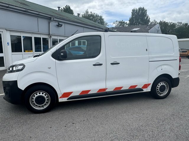 Vauxhall Vivaro 1.5 Turbo D 2900 Edition Panel Van Manu FL69XJP White #6