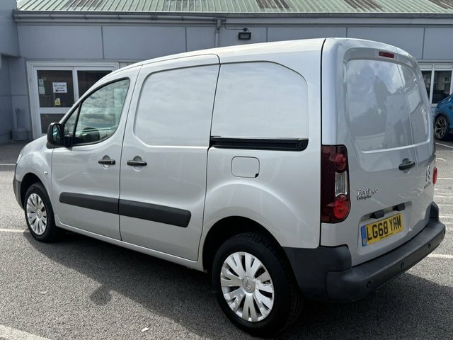 Citroen Berlingo 1.6 Bluehdi 850 Enterprise Panel Van Ma Silver #5
