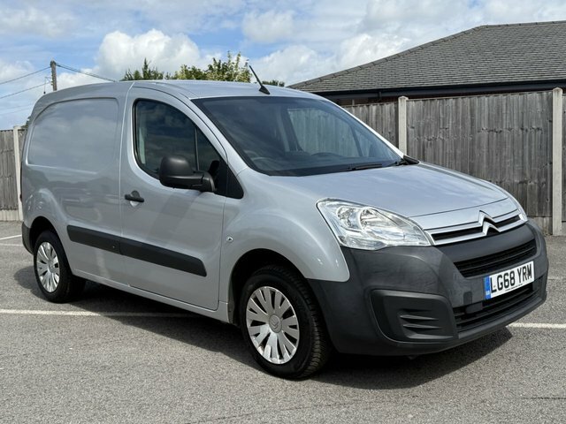 Citroen Berlingo 1.6 Bluehdi 850 Enterprise Panel Van Ma Silver