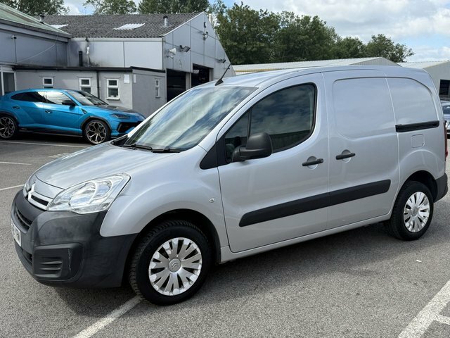 Citroen Berlingo 1.6 Bluehdi 850 Enterprise Panel Van Ma Silver #6