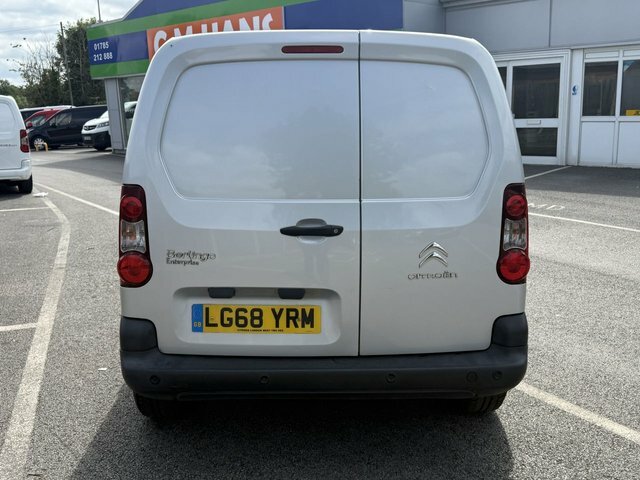 Citroen Berlingo 1.6 Bluehdi 850 Enterprise Panel Van Ma Silver #4