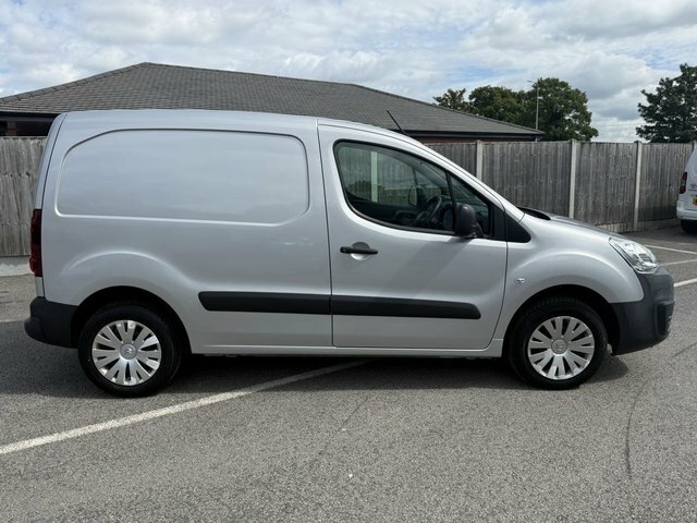 Citroen Berlingo 1.6 Bluehdi 850 Enterprise Panel Van Ma Silver #2