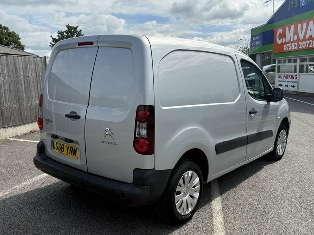 Citroen Berlingo 1.6 Bluehdi 850 Enterprise Panel Van Ma Silver #3