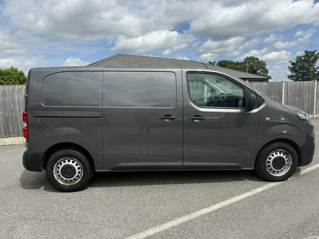 Citroen Dispatch 2.0 Bluehdi 1400 Enterprise M Panel Van 6Dr Grey #2
