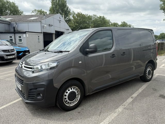 Citroen Dispatch 2.0 Bluehdi 1400 Enterprise M Panel Van 6Dr Grey #6