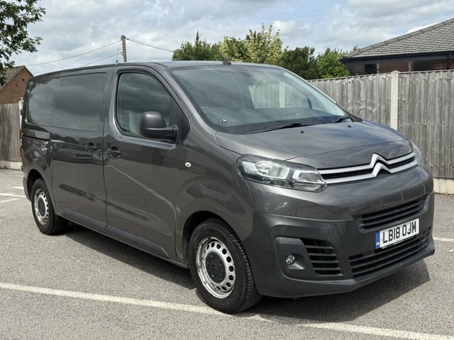Citroen Dispatch 2.0 Bluehdi 1400 Enterprise M Panel Van 6Dr Grey
