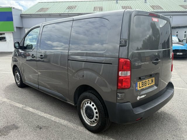 Citroen Dispatch 2.0 Bluehdi 1400 Enterprise M Panel Van 6Dr Grey #5