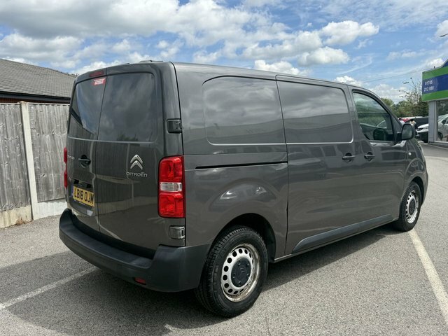 Citroen Dispatch 2.0 Bluehdi 1400 Enterprise M Panel Van 6Dr Grey #3
