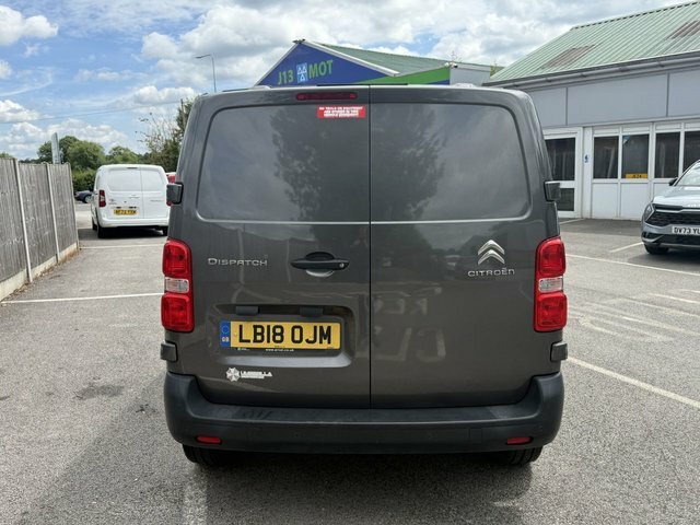 Citroen Dispatch 2.0 Bluehdi 1400 Enterprise M Panel Van 6Dr Grey #4