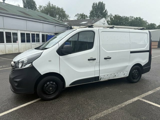 Vauxhall Vivaro 1.6 Cdti 2900 Panel Van L1 H1 Eu FJ18YYS White #6