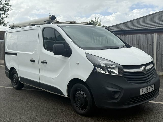 Vauxhall Vivaro 1.6 Cdti 2900 Panel Van L1 H1 Eu White