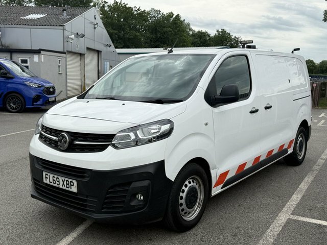 Vauxhall Vivaro 1.5 Turbo D 2900 Edition Panel Van Manu FL69XBP White #6