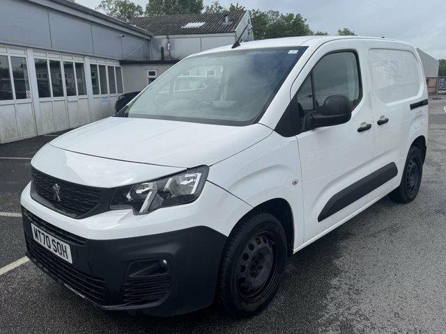 Peugeot Partner 1.5 Bluehdi 1000 Professional Standard Panel Van 5 MT70SOH White #4
