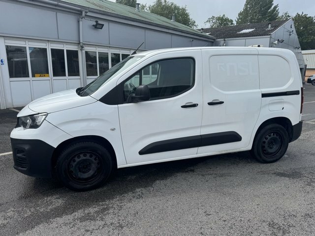 Peugeot Partner 1.5 Bluehdi 1000 Professional Standard Panel Van 5 MT70SOH White #5