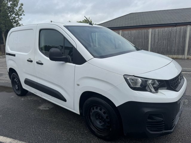 Peugeot Partner 1.5 Bluehdi 1000 Professional Standard Panel Van 5 White