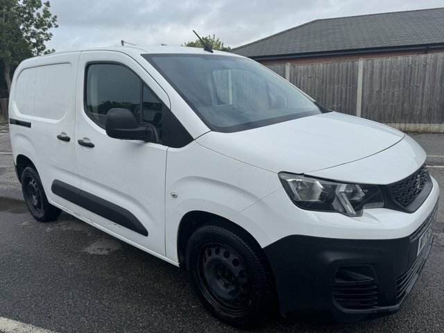 Peugeot Partner 1.5 Bluehdi 1000 Professional Standard Panel Van 5 MT70SOH White #2