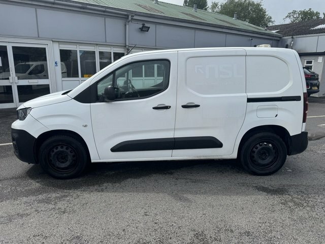 Peugeot Partner 1.5 Bluehdi 1000 Professional Standard Panel Van 5 MT70SOH White #6