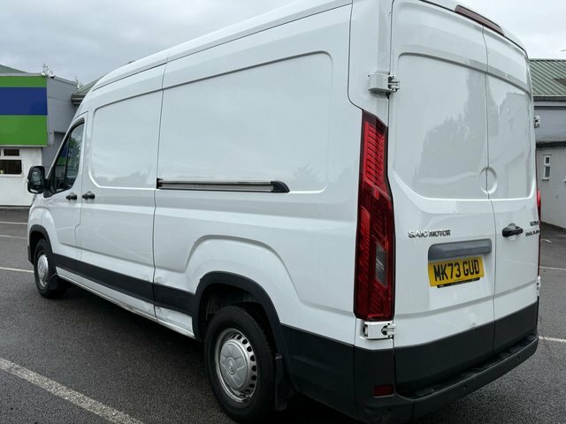 Maxus Deliver 9 2.0 D20 Panel Van Fwd L3 H2 Euro White #5