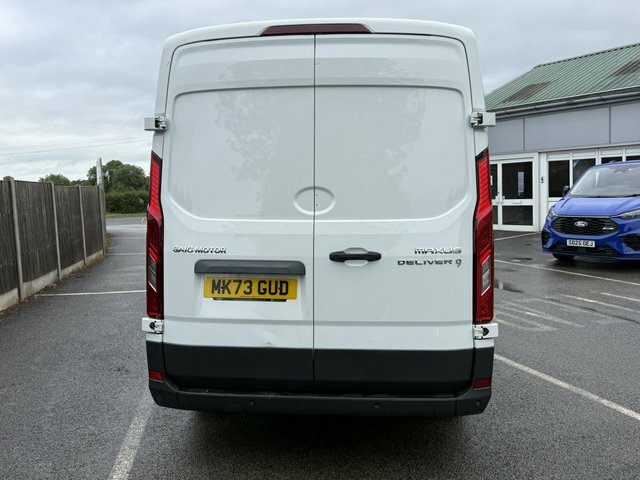 Maxus Deliver 9 2.0 D20 Panel Van Fwd L3 H2 Euro White #4