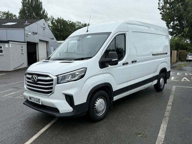 Maxus Deliver 9 2.0 D20 Panel Van Fwd L3 H2 Euro White #6