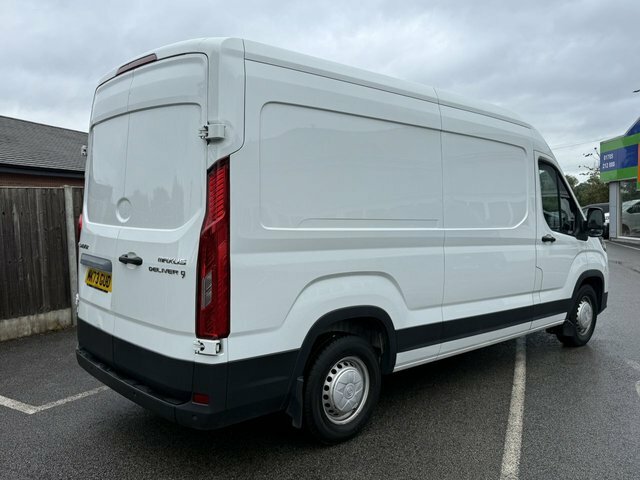 Maxus Deliver 9 2.0 D20 Panel Van Fwd L3 H2 Euro White #3