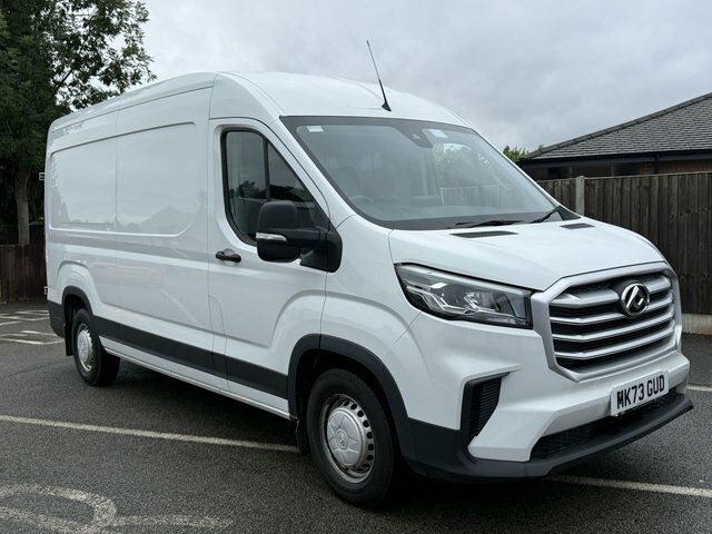 Maxus Deliver 9 2.0 D20 Panel Van Fwd L3 H2 Euro White
