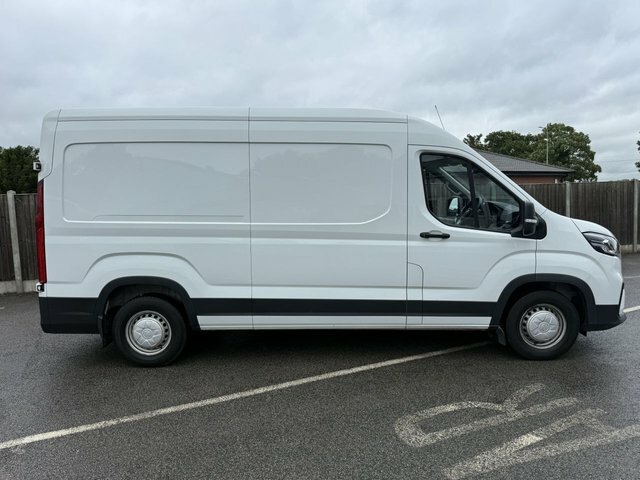 Maxus Deliver 9 2.0 D20 Panel Van Fwd L3 H2 Euro White #2