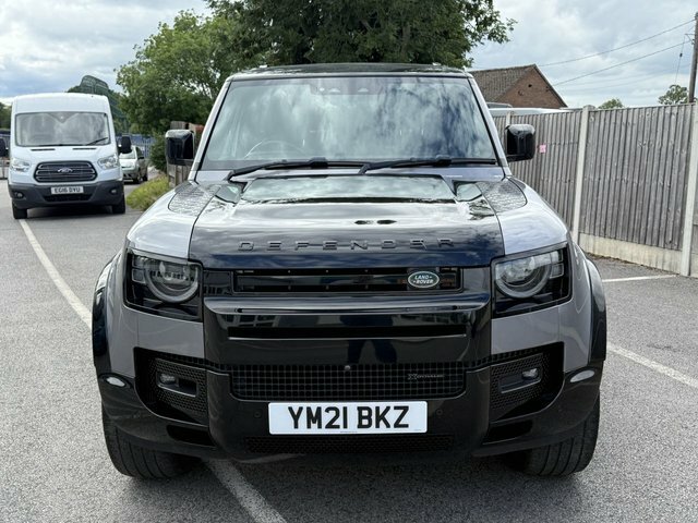 Land Rover Defender D200 Mhev Se Suv Black #7