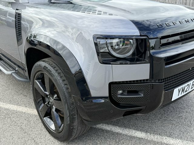 Land Rover Defender D200 Mhev Se Suv Black #8