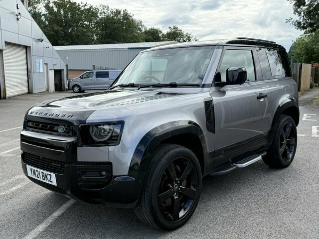 Land Rover Defender 2.0 P300 X-dynamic Hse Suv 4Wd Eur Grey #6