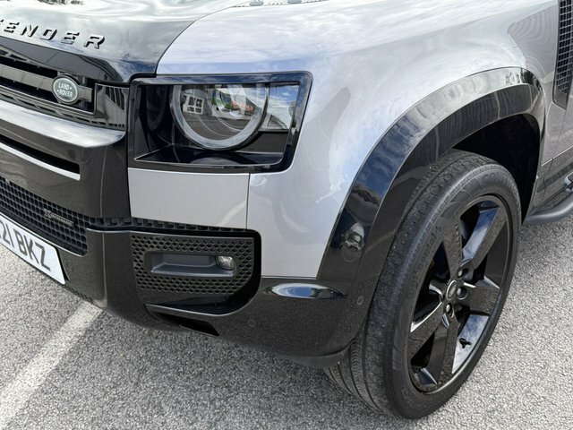 Land Rover Defender D200 Mhev Se Suv Black #9