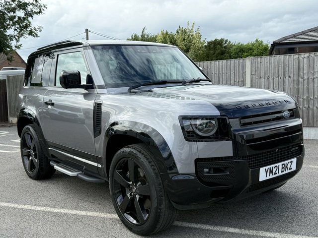 Land Rover Defender 2.0 P300 X-dynamic Hse Suv 4Wd Eur Grey