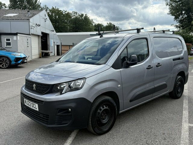 Peugeot Partner Professional Premium Grey #7