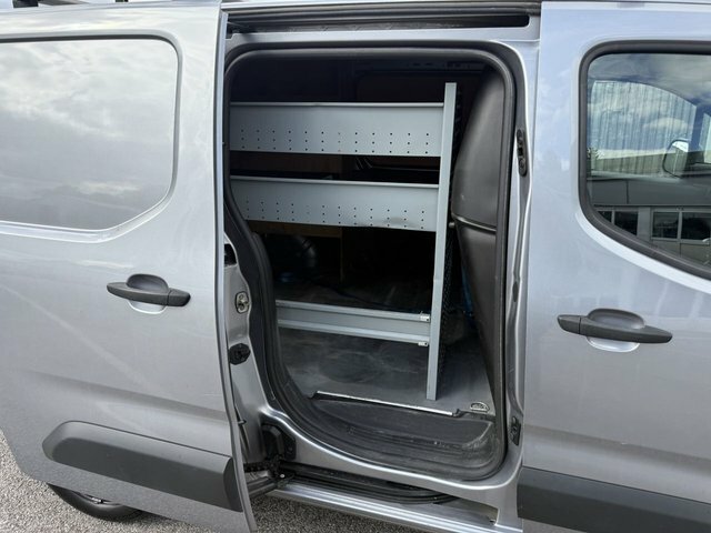 Peugeot Partner Professional Premium Grey #11