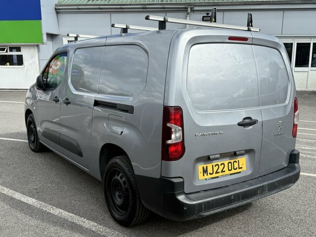 Peugeot Partner 1.5 Bluehdi 950 Professional Premium Long Panel Va Grey #5