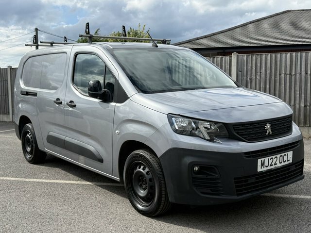 Peugeot Partner 1.5 Bluehdi 950 Professional Premium Long Panel Va Grey