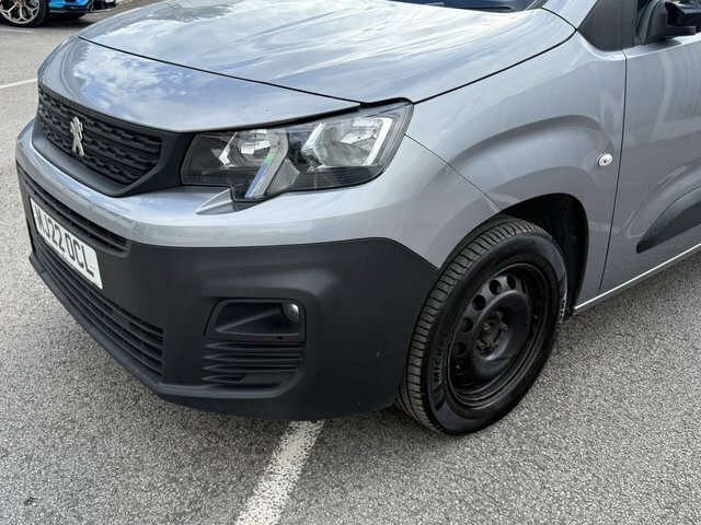 Peugeot Partner Professional Premium Grey #10