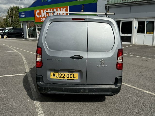 Peugeot Partner 1.5 Bluehdi 950 Professional Premium Long Panel Va Grey #4