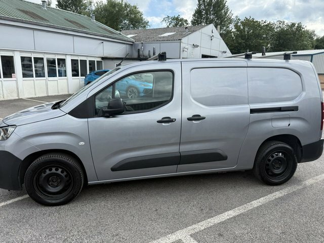 Peugeot Partner 1.5 Bluehdi 950 Professional Premium Long Panel Va Grey #6