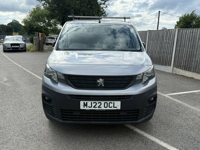 Peugeot Partner Professional Premium Grey #8
