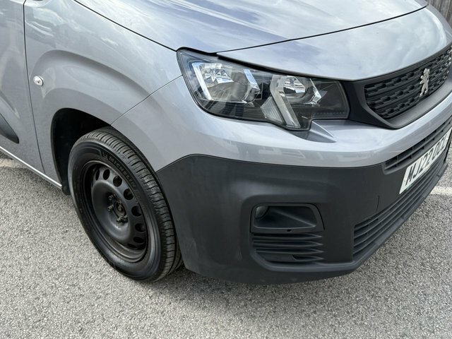 Peugeot Partner Professional Premium Grey #9