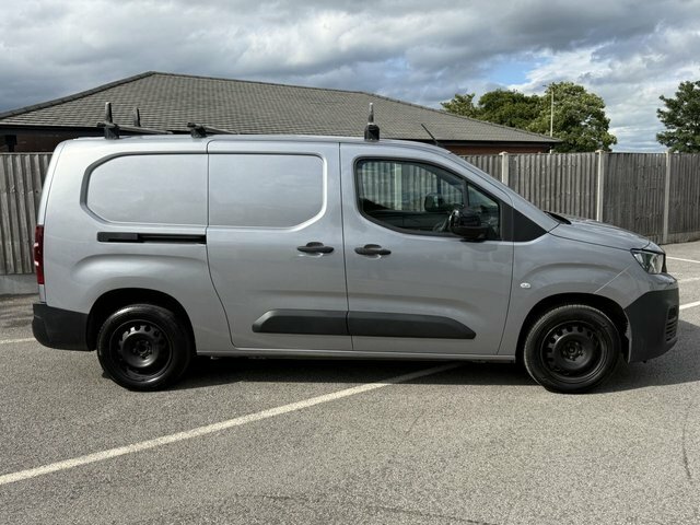 Peugeot Partner 1.5 Bluehdi 950 Professional Premium Long Panel Va Grey #2